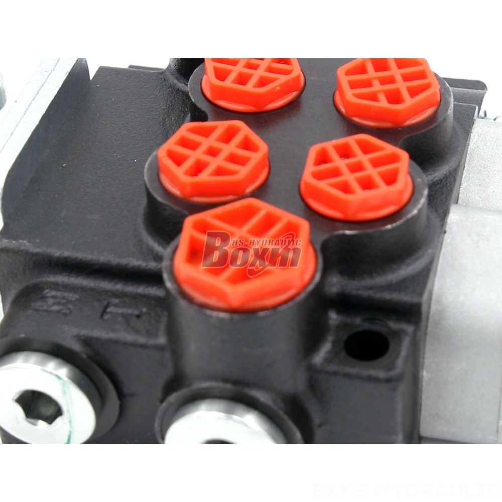 Hydraulic Directional Valve with Manual and Joystick Control | P40 Series detail image